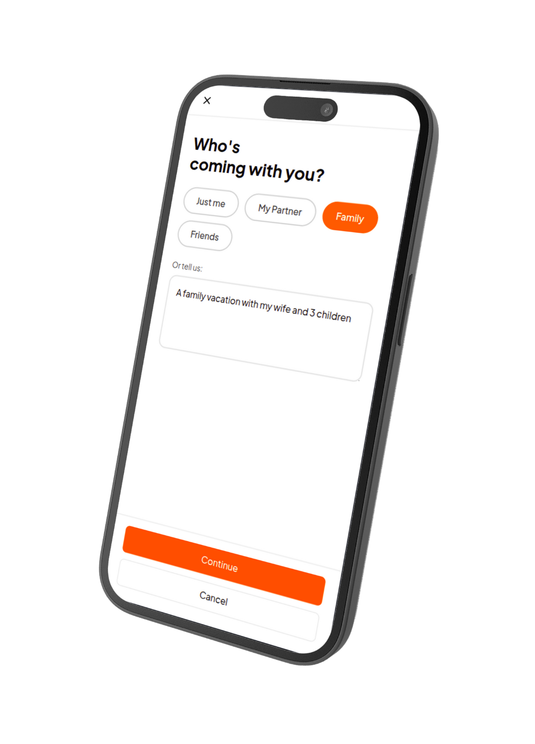 Travizz — holiday destination picker